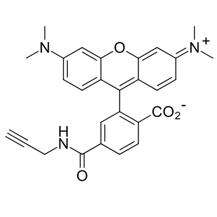 TAMRA alkyne,6-isomer，6-TAMRA-alkyne